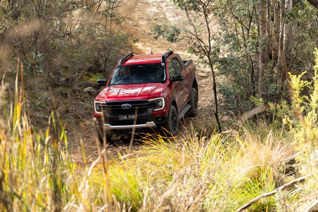 Almost nothing between Hilux and Ranger for the month of July sales.