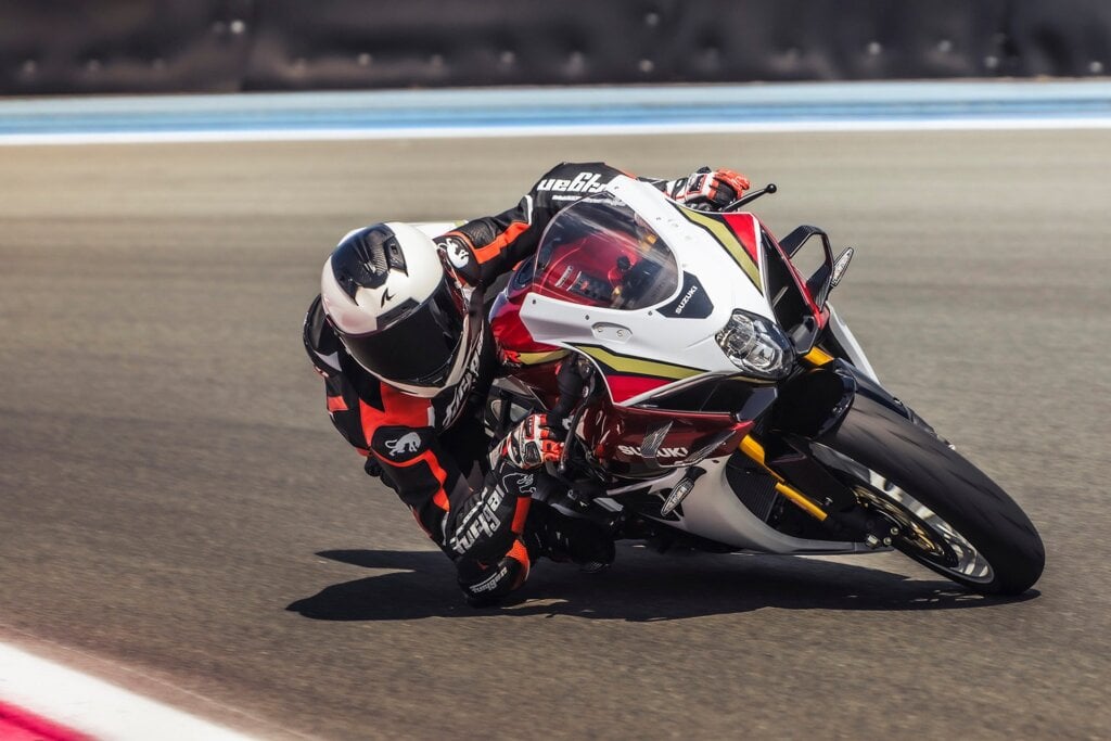 But I've not had the pleasure of riding one on track, unfortunately.
