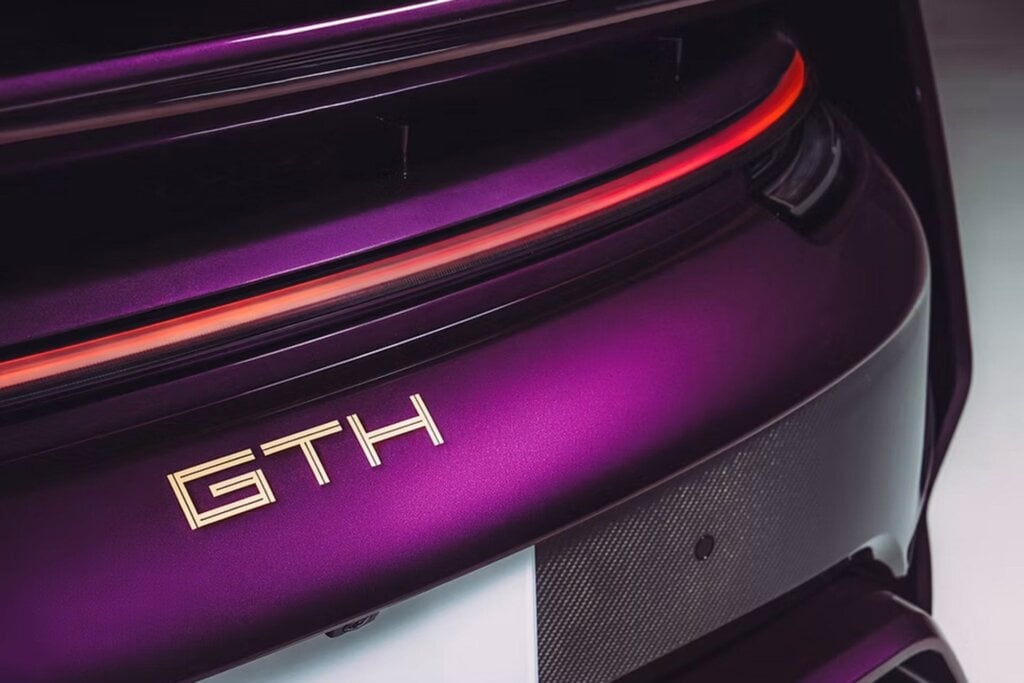 GTH stands for GT Hypercar but then you knew that, right?