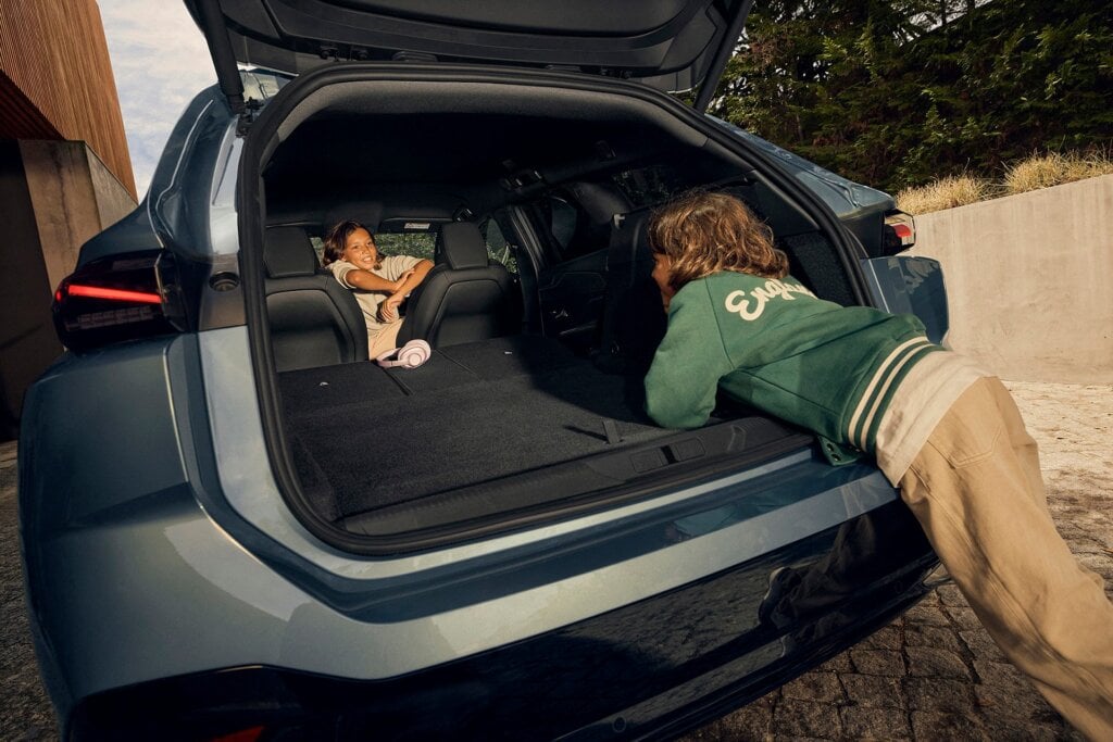Kids, always lounging.