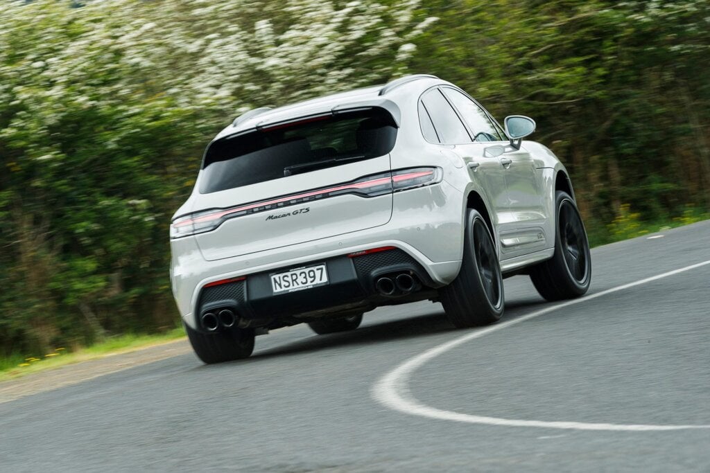 This is the body shape ICE power version Porsche is continuing to sell here.
