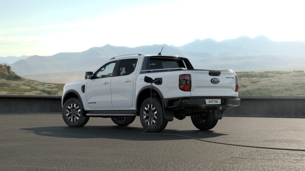 So Ranger PHEV buyers will have to cough up for fuel excise and maybe some RUCs as well.