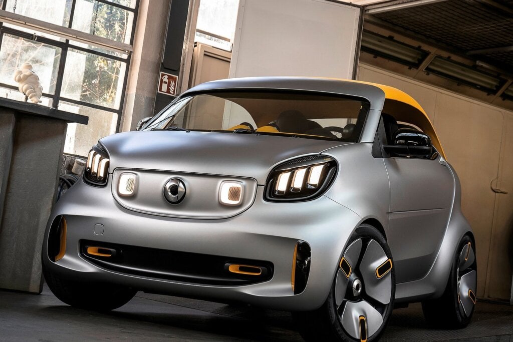 A concept car by smart from a few years back.