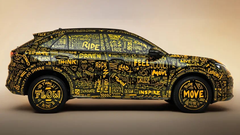 Shot taken from VW social media website.