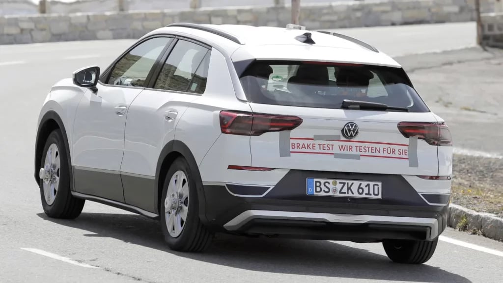 New tail lights too for second-gen T-Roc.