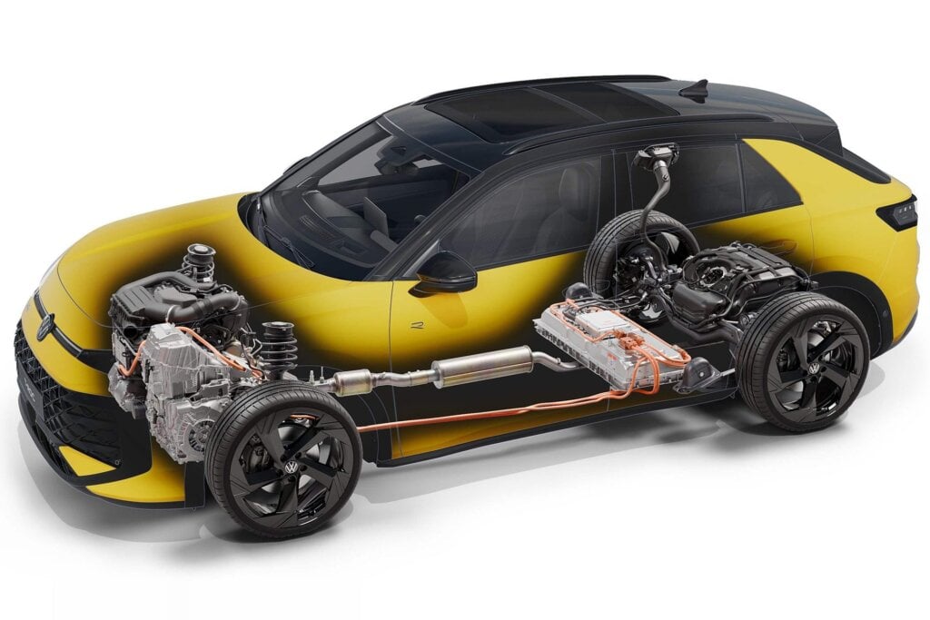 What the hybrid looks like under the skin.