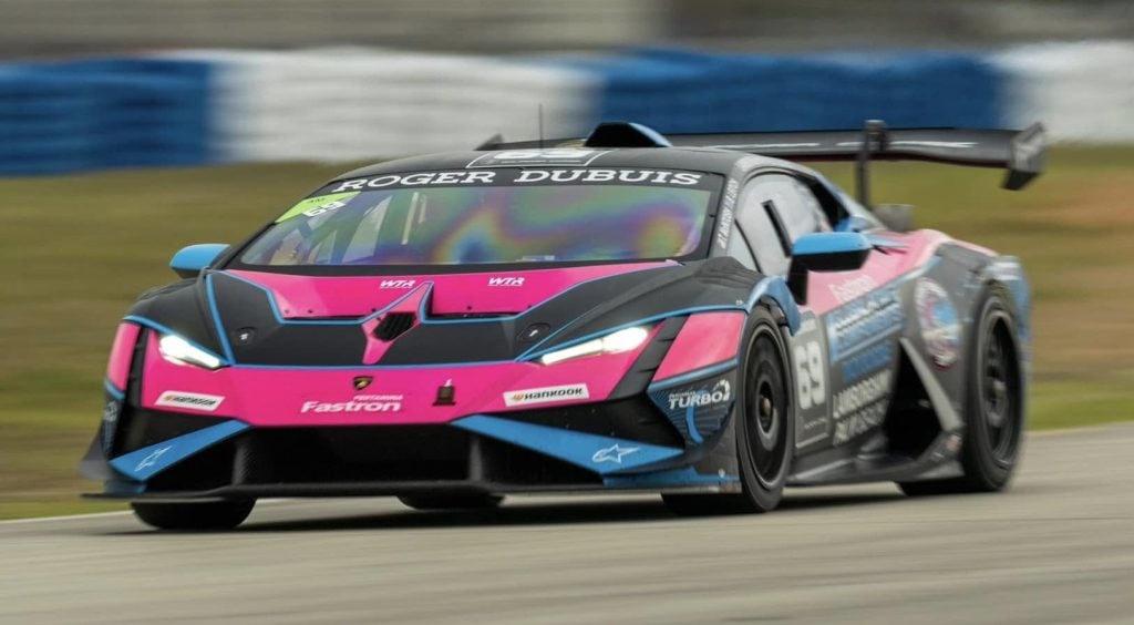 William Bamber Super Trofeo