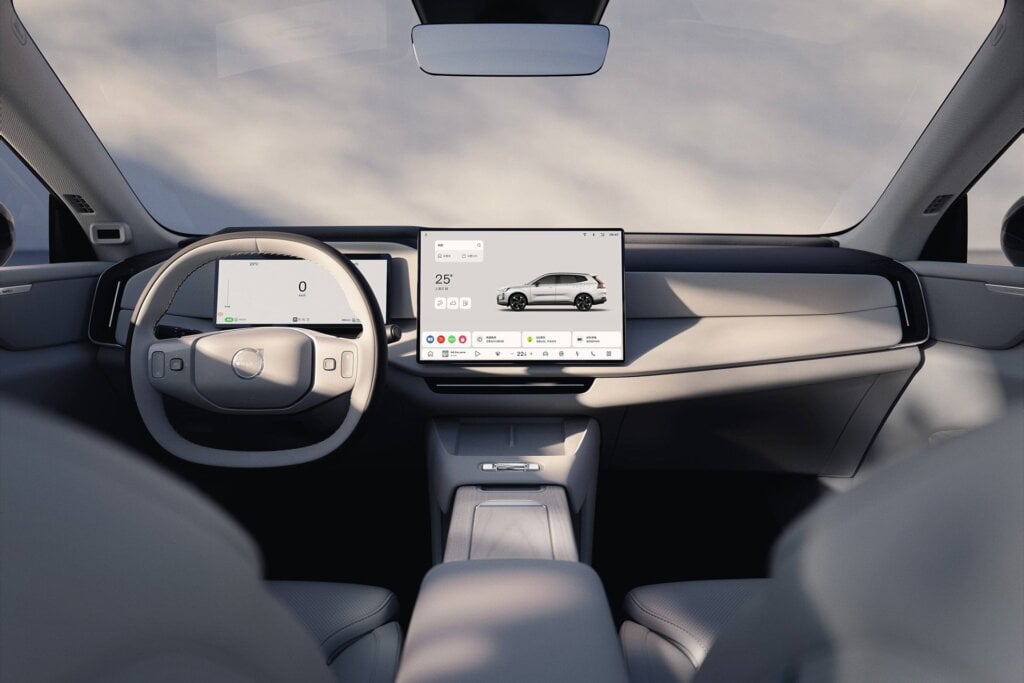 And here is the view from the driver's perspective.