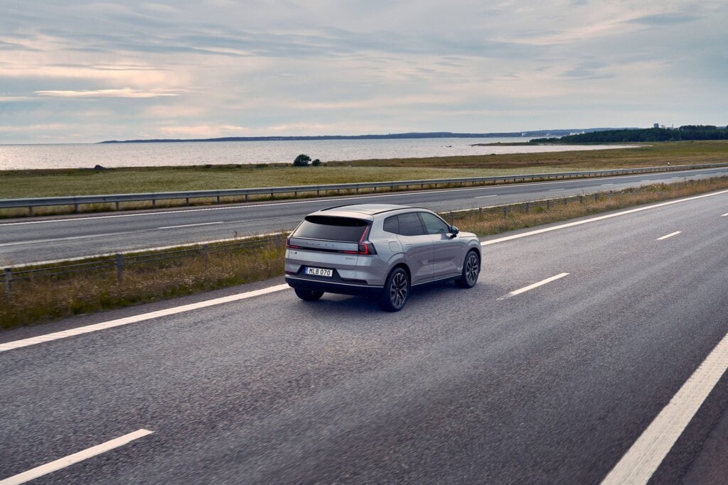 And after a big day out, the motorway back to town.