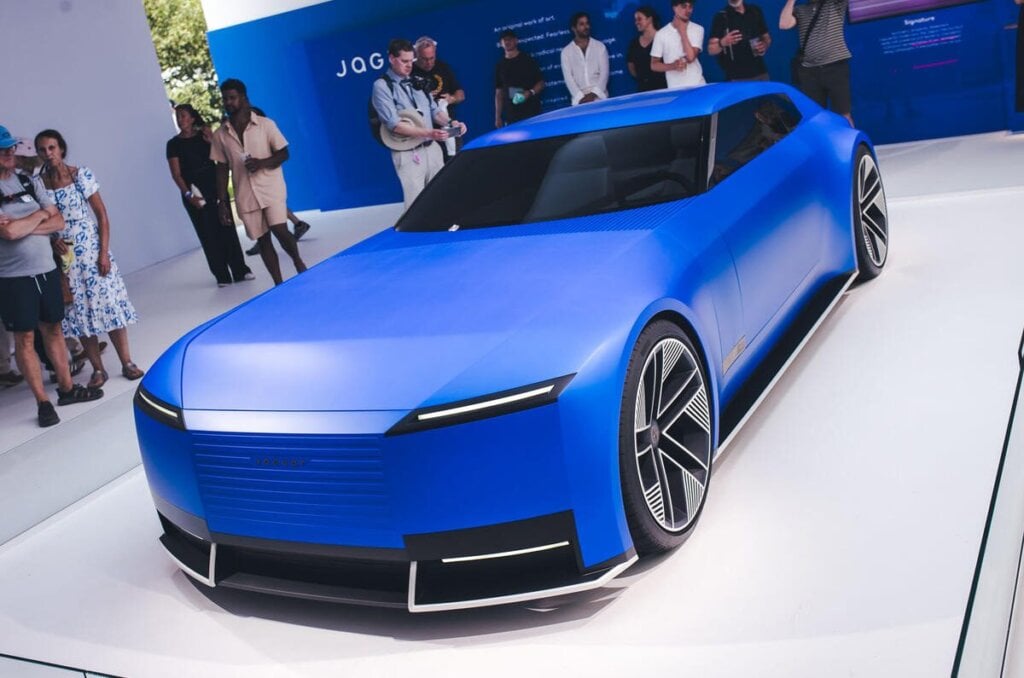 Whether this big electric GT will ever see the light of day or not is a bit unclear at present.