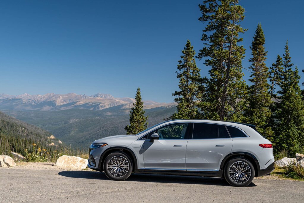 What Mercedes was thinking back at the beginning of the decade: EVs and more EVs.