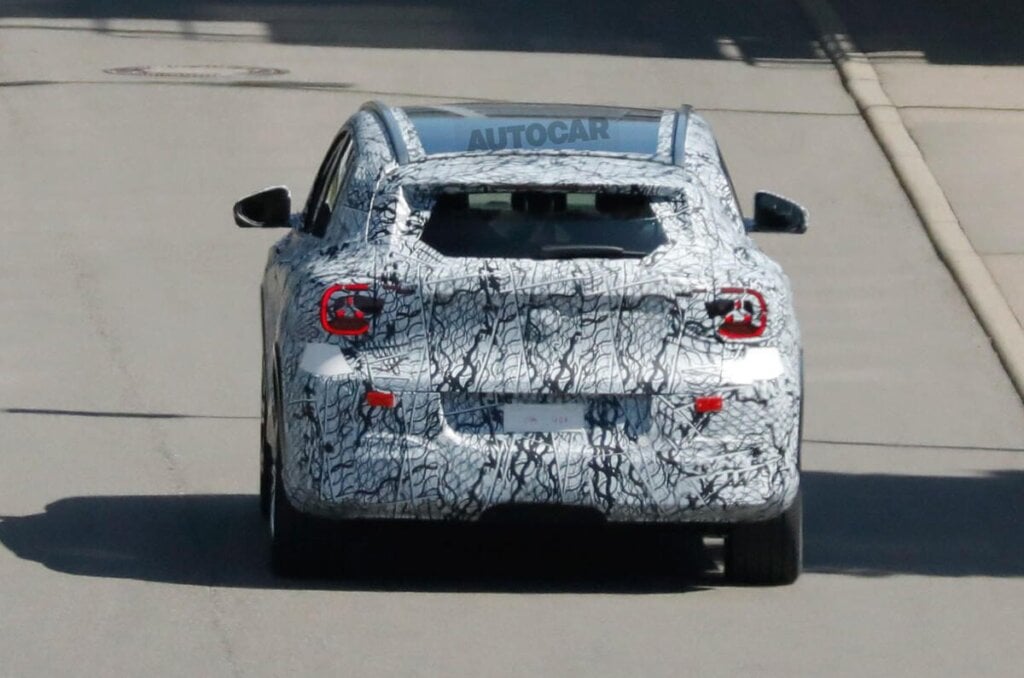 Crossover will vie with electric and ICE powered Golf and ID 3 hatches.