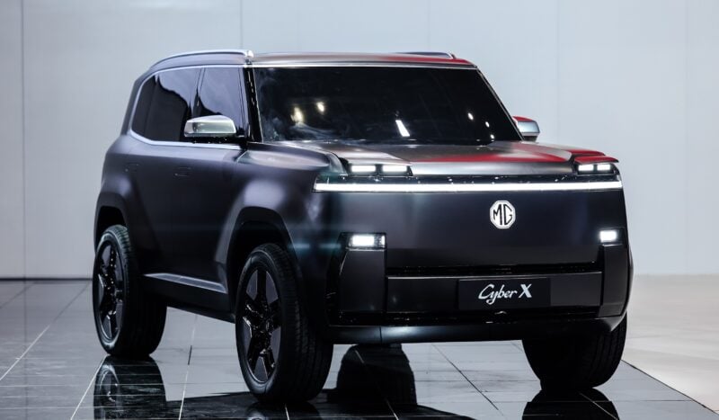 The pop-up headlights won't make it to production. Actually, they're DRLs.