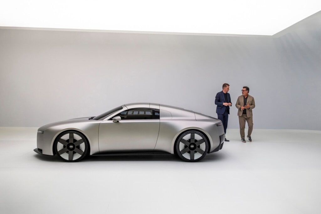Audi CEO and designer talk about Concept C.