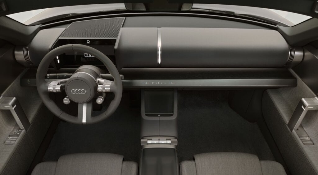 Simple interior is the way these days.