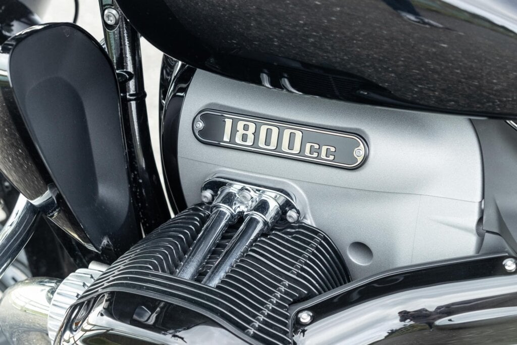 The flat-twin beast that powers the R 18 line-up.