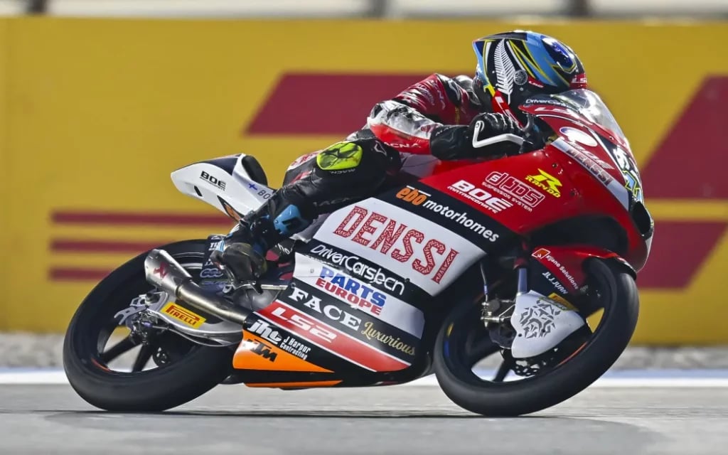 Cormac Buchanan hopes to bounce back from some disappointing results at Motegi.