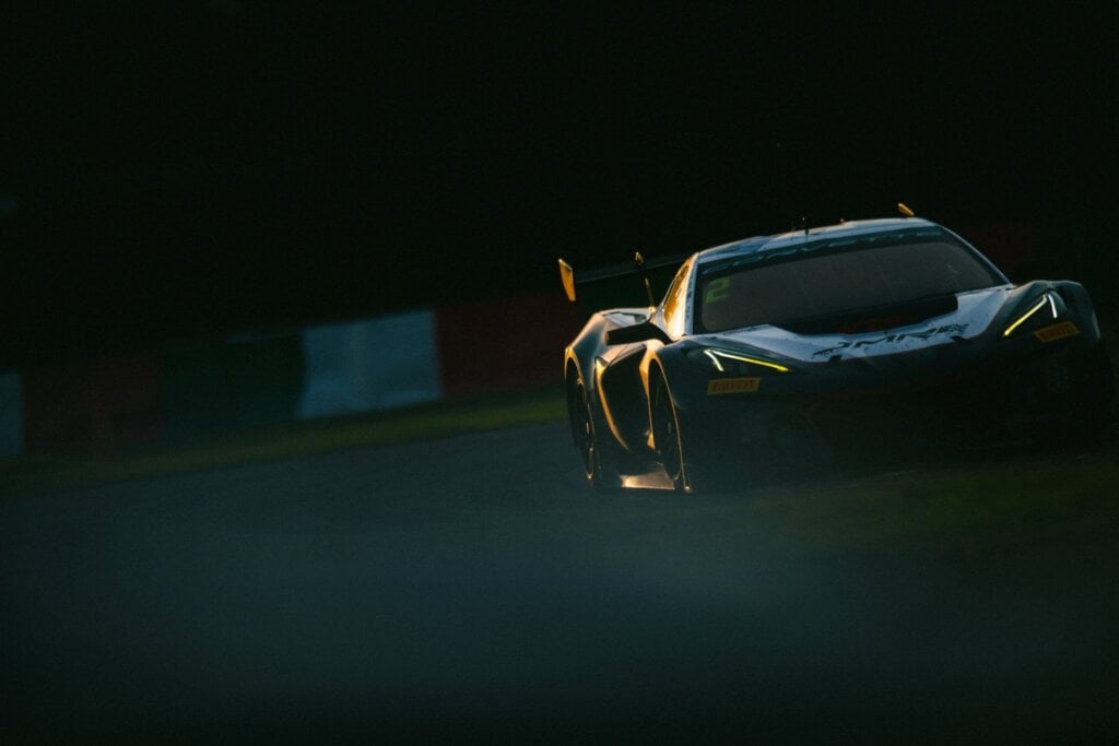 First time effort third placing not too shabby for Corvette GT3 newcomers.