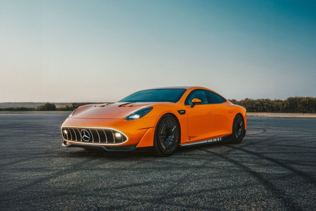 Here is the four-door version, which broke all sorts of EV range records recently.