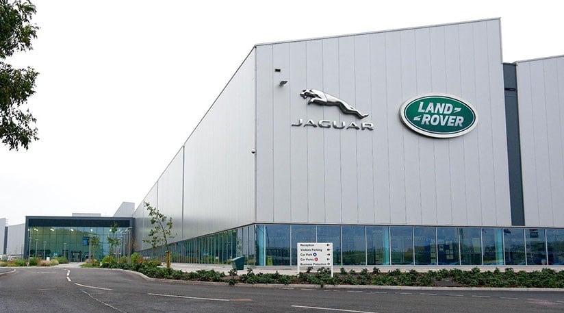 One of JLR's British operations.