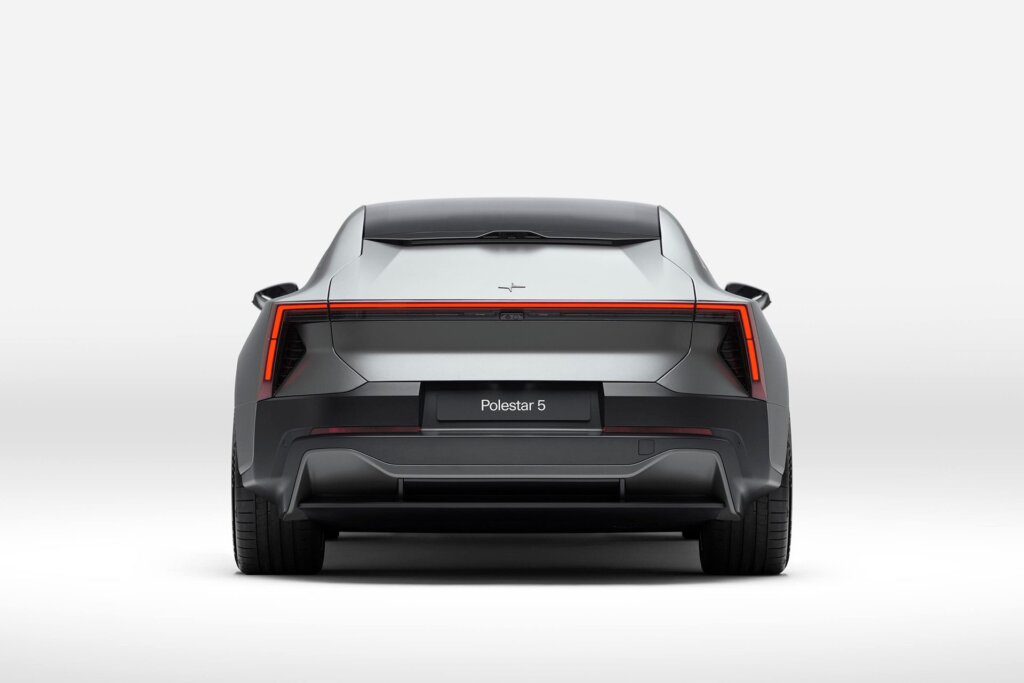 The view most will get of the PS5. Note the lack of rear window.