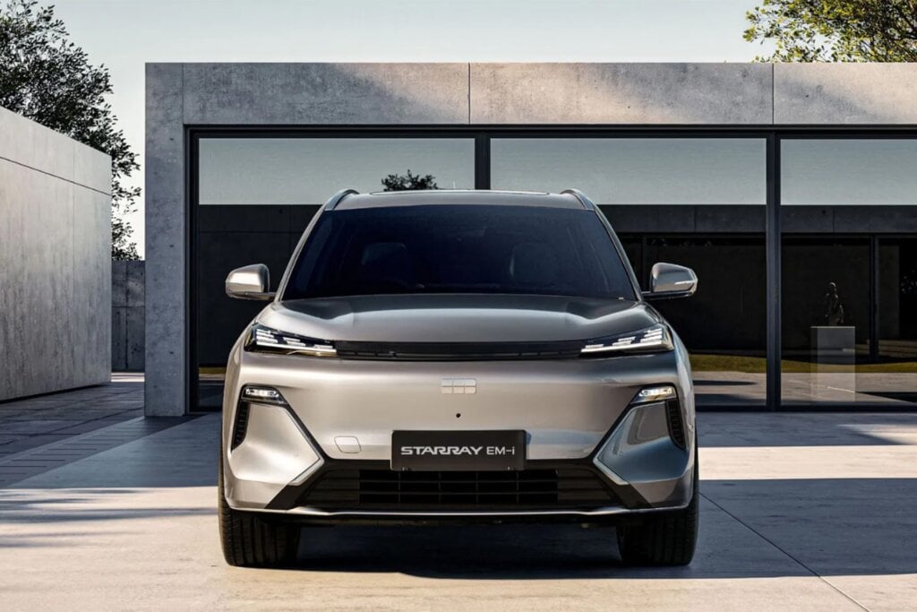Geely Starray full frontal