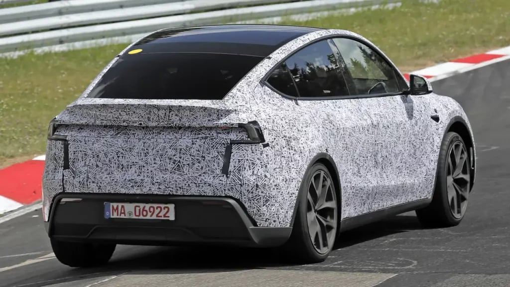 The spy shots were the first hint that a Performance model was on the way.