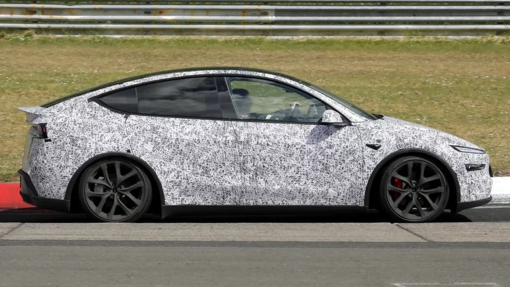 These taken from ealier in the year, of the prototype testing.