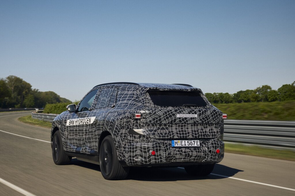 Never guess how I can tell this is the iX5 Hydrogen.
