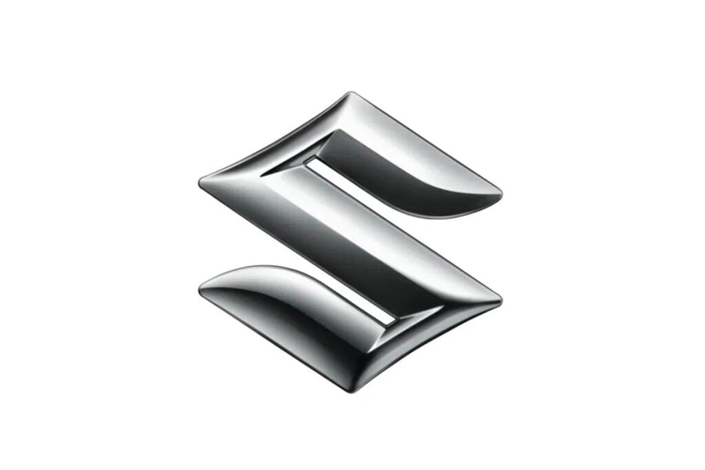The soon-to-be old Suzuki emblem.