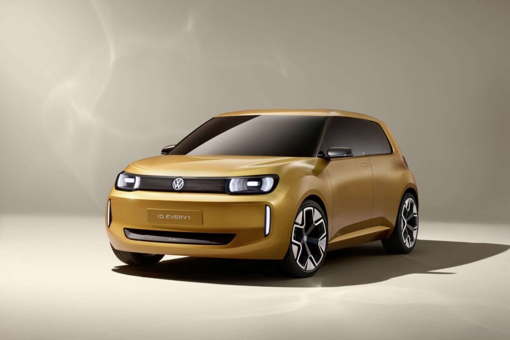 VW's cheapie electric city car.
