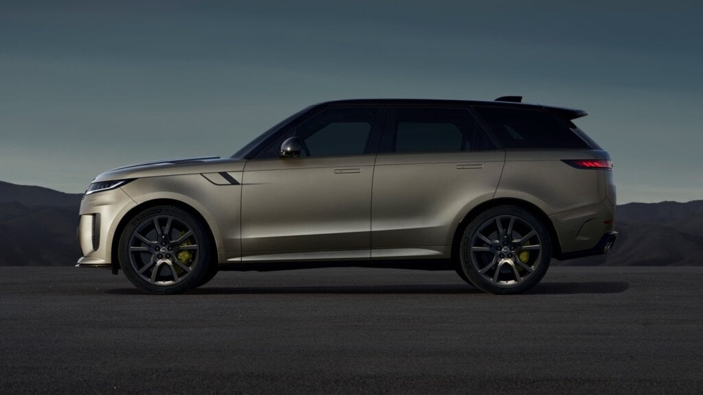 What JLR is better known for.