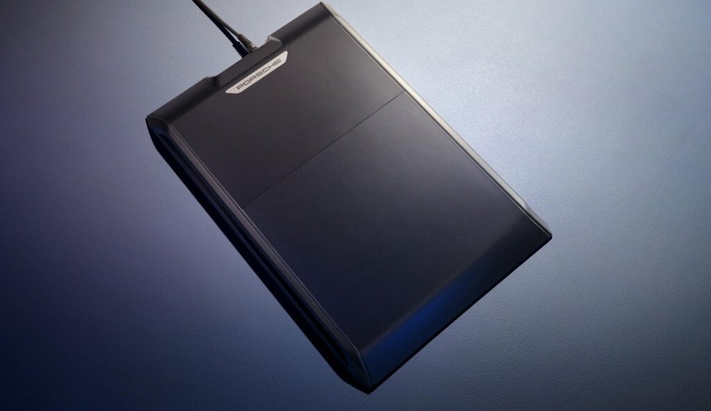 Here it is, the world's first charging pad for an EV.