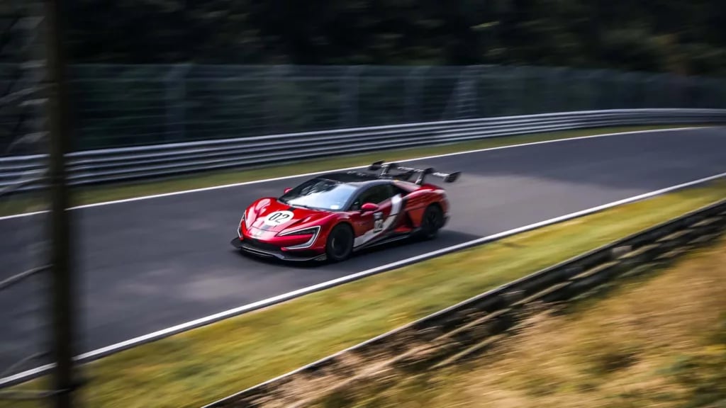 Speed blur is real.