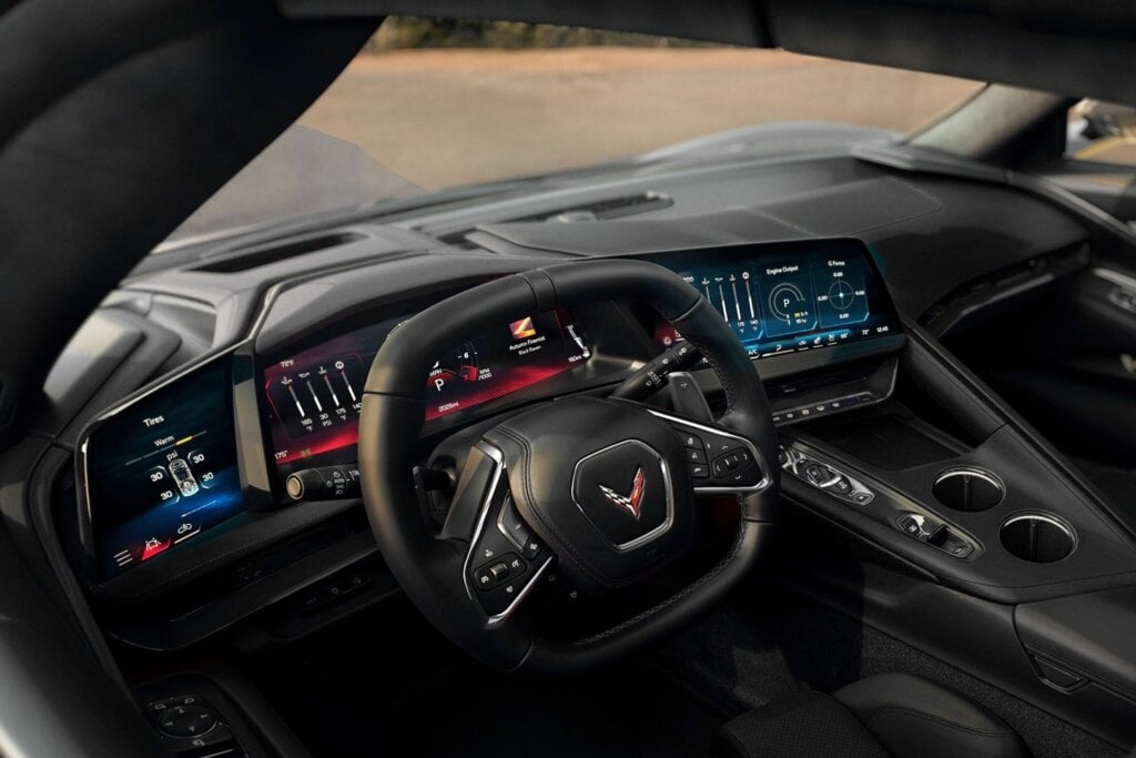 Corvette interior