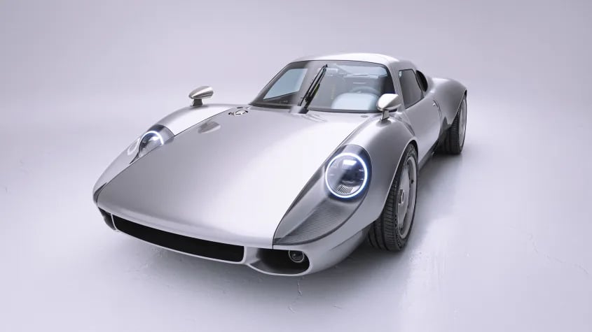 Looks like a cross between a Dino and a 911 in this shot.
