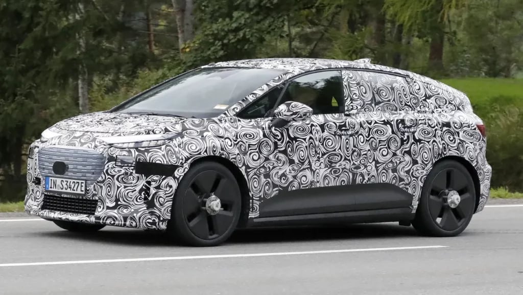 The smallest EV for Audi will also be electric only.