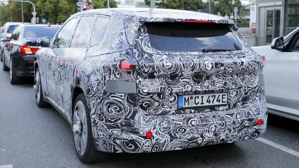 Not sure when this is due but given it's testing now, expect it on sale next year.