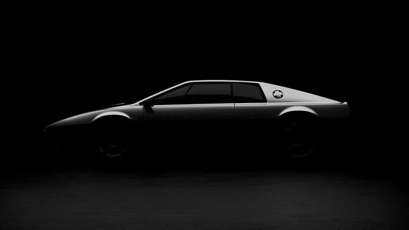 Only shadowy teaser images of the new Esprit are available so far.