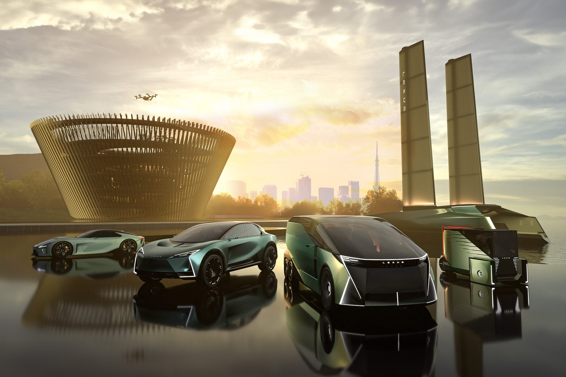 Lexus concepts