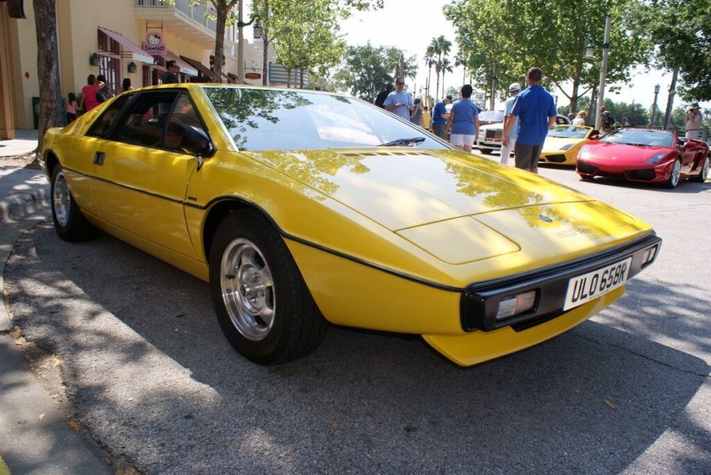 And it came in yellow too.