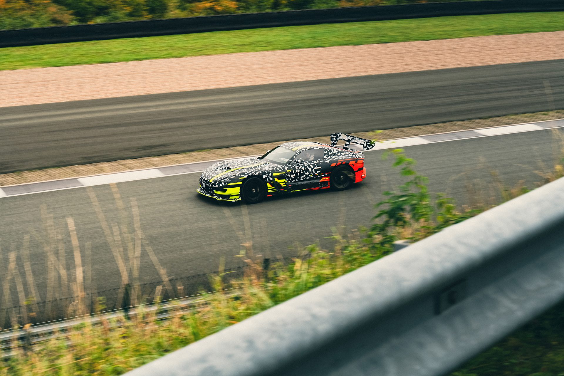 AMG GT Track Sport in disguise