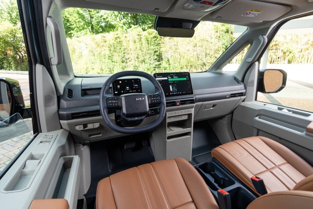 PV5 interior