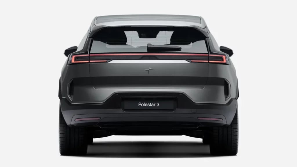 And that's about it for the Polestar 3; essentially a new car really.