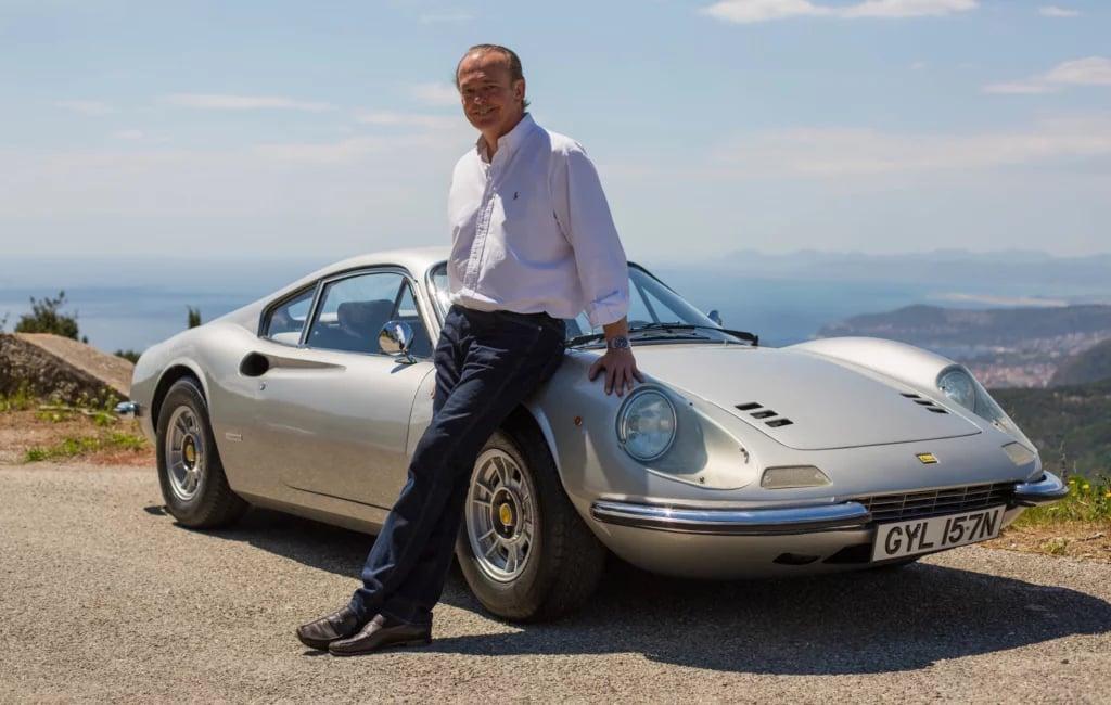 Quentin Wilson Ferrari