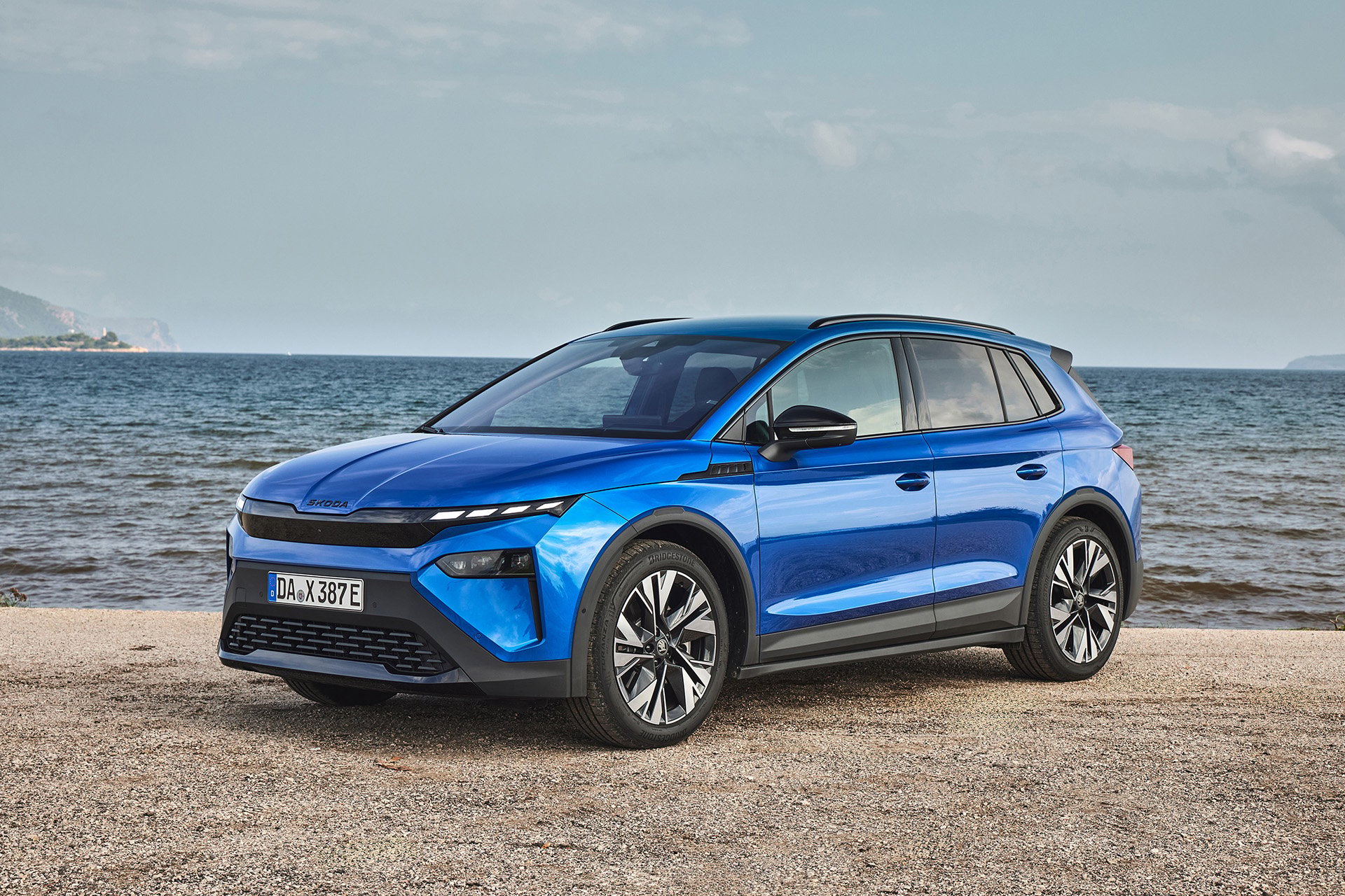 Skoda Elroq blue