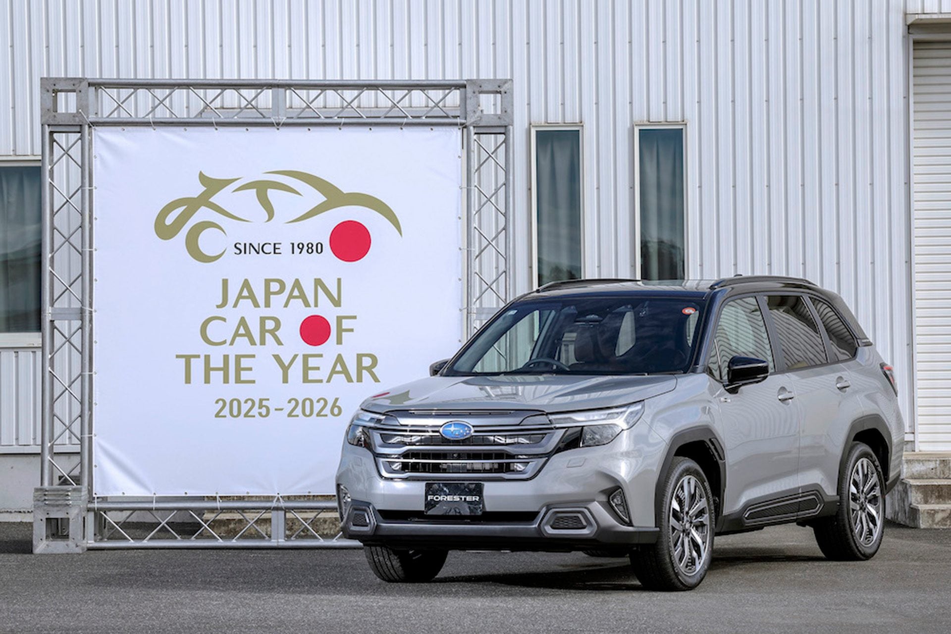 Forester COTY in silver