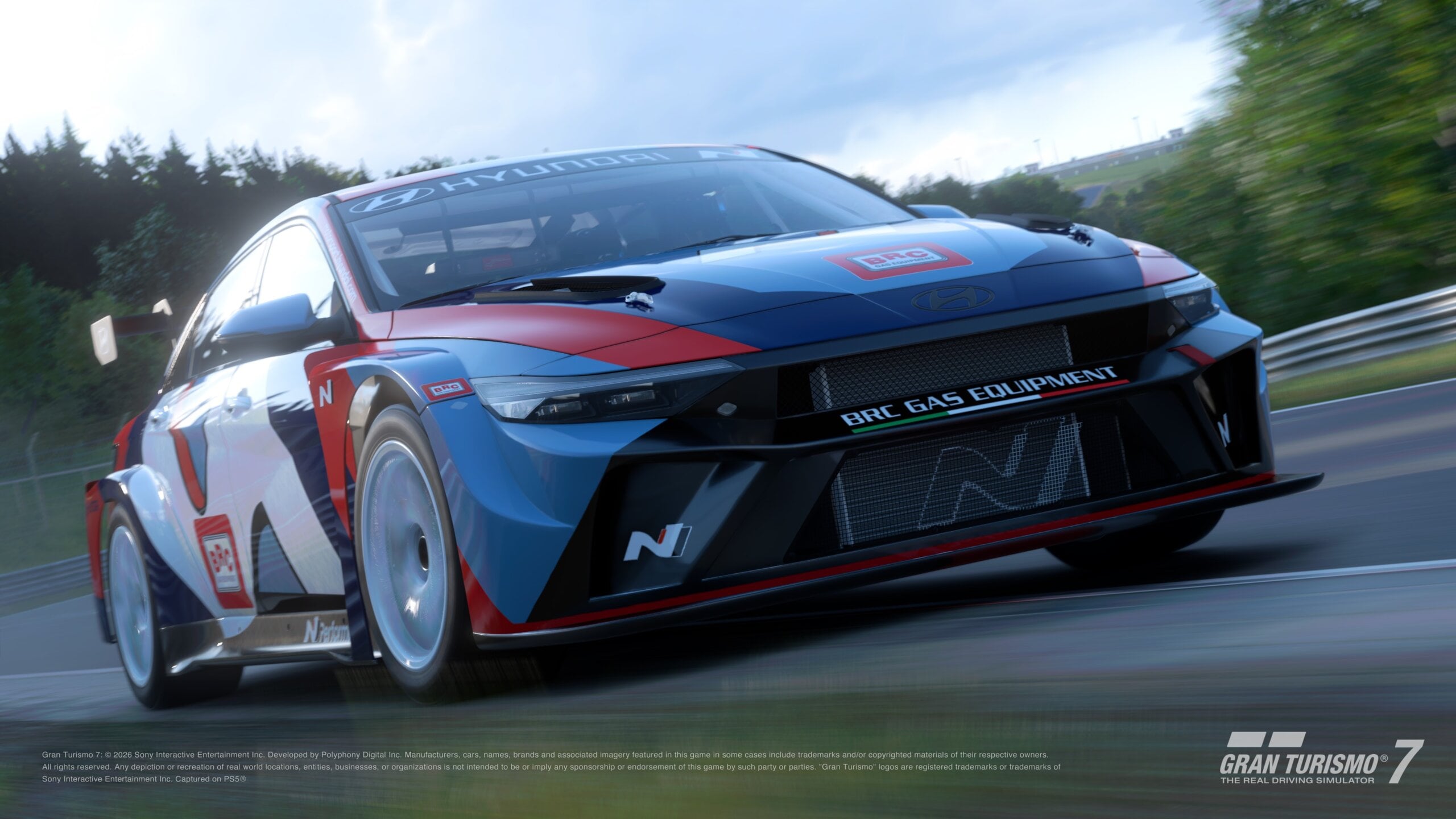 Hyundai i30 N in GT7