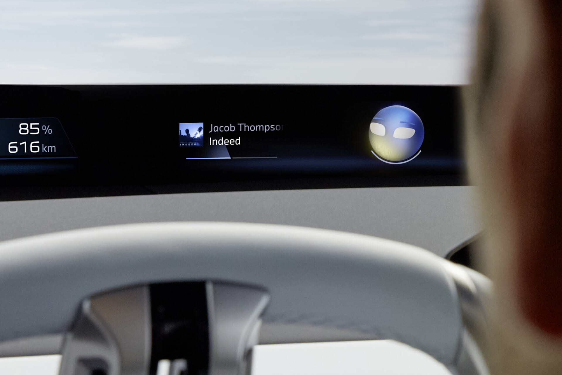 BMW Alexa AI looking at you