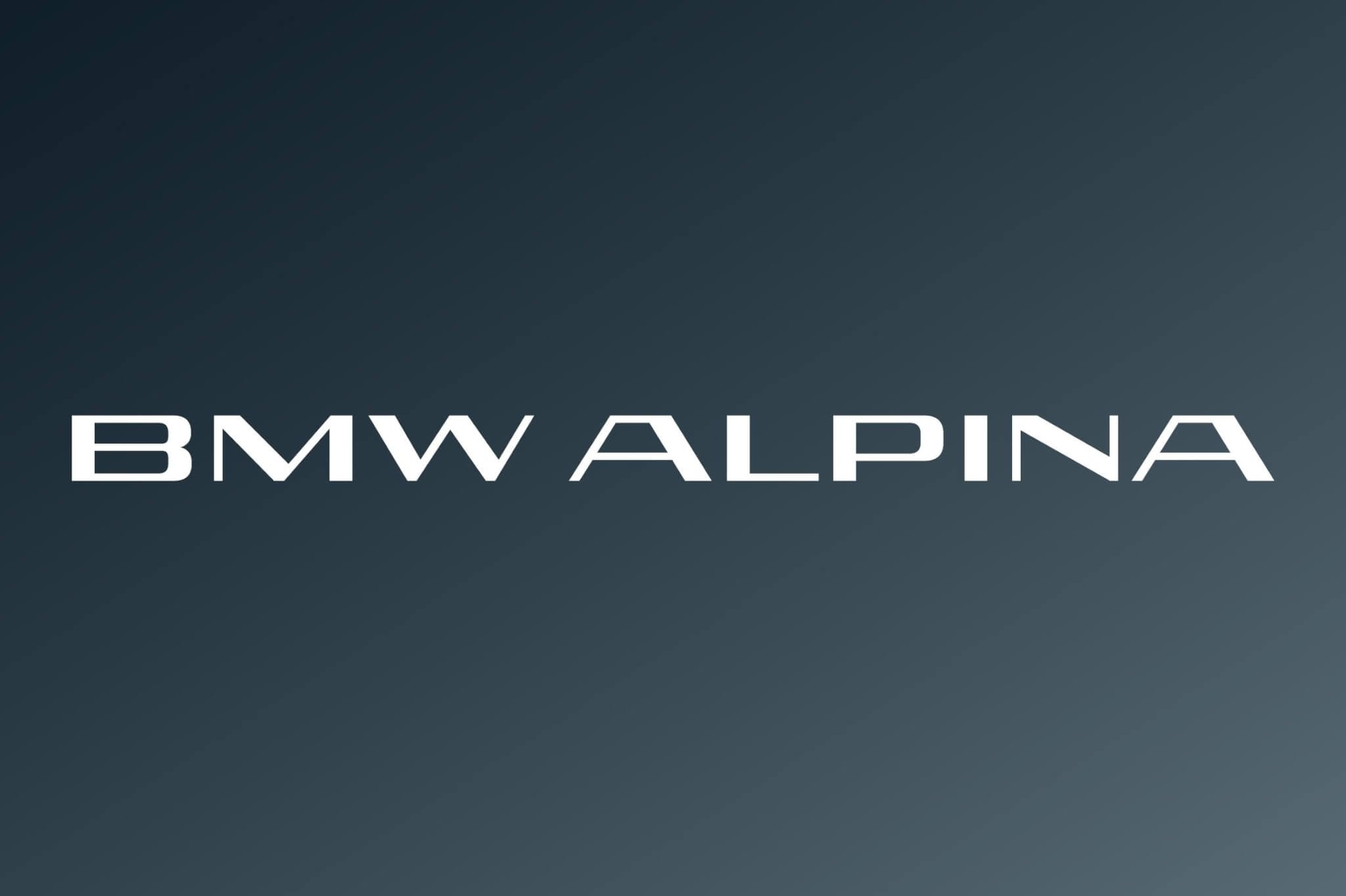 BMW Alpina logo